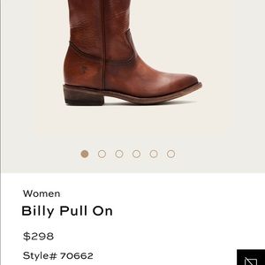 Frye Cowboy Boots